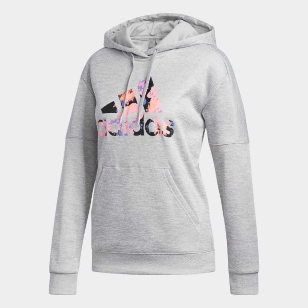 BNWOT Adidas Floral Hoodie